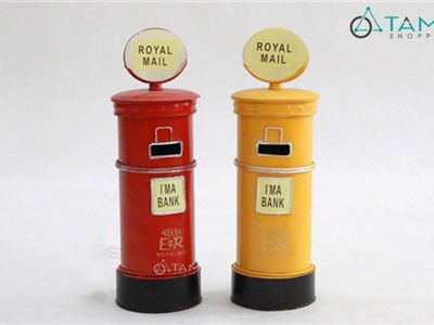 Mô hình trụ tiết kiệm IMA Bank 